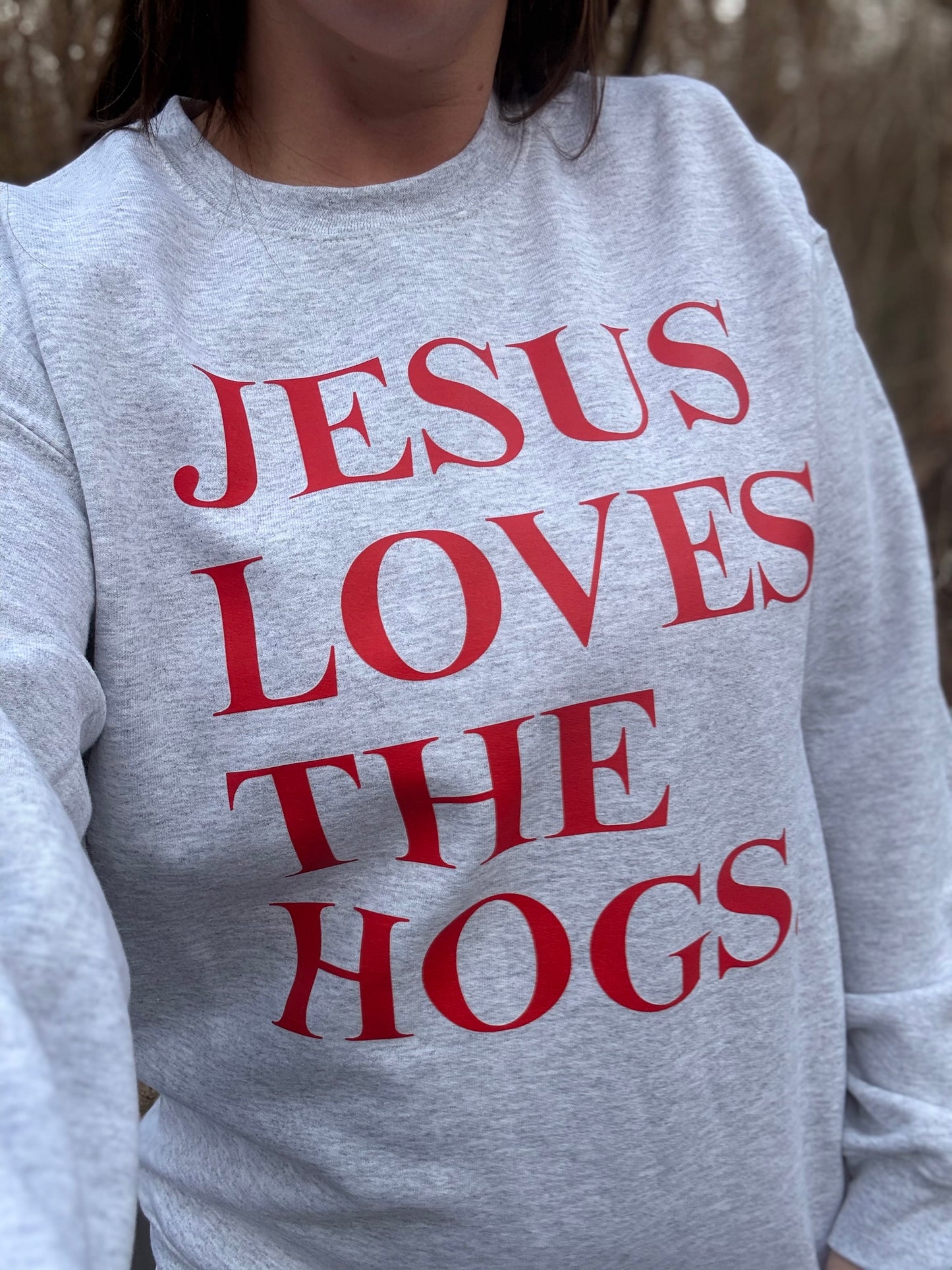 Jesus loves the hogs crew pre order