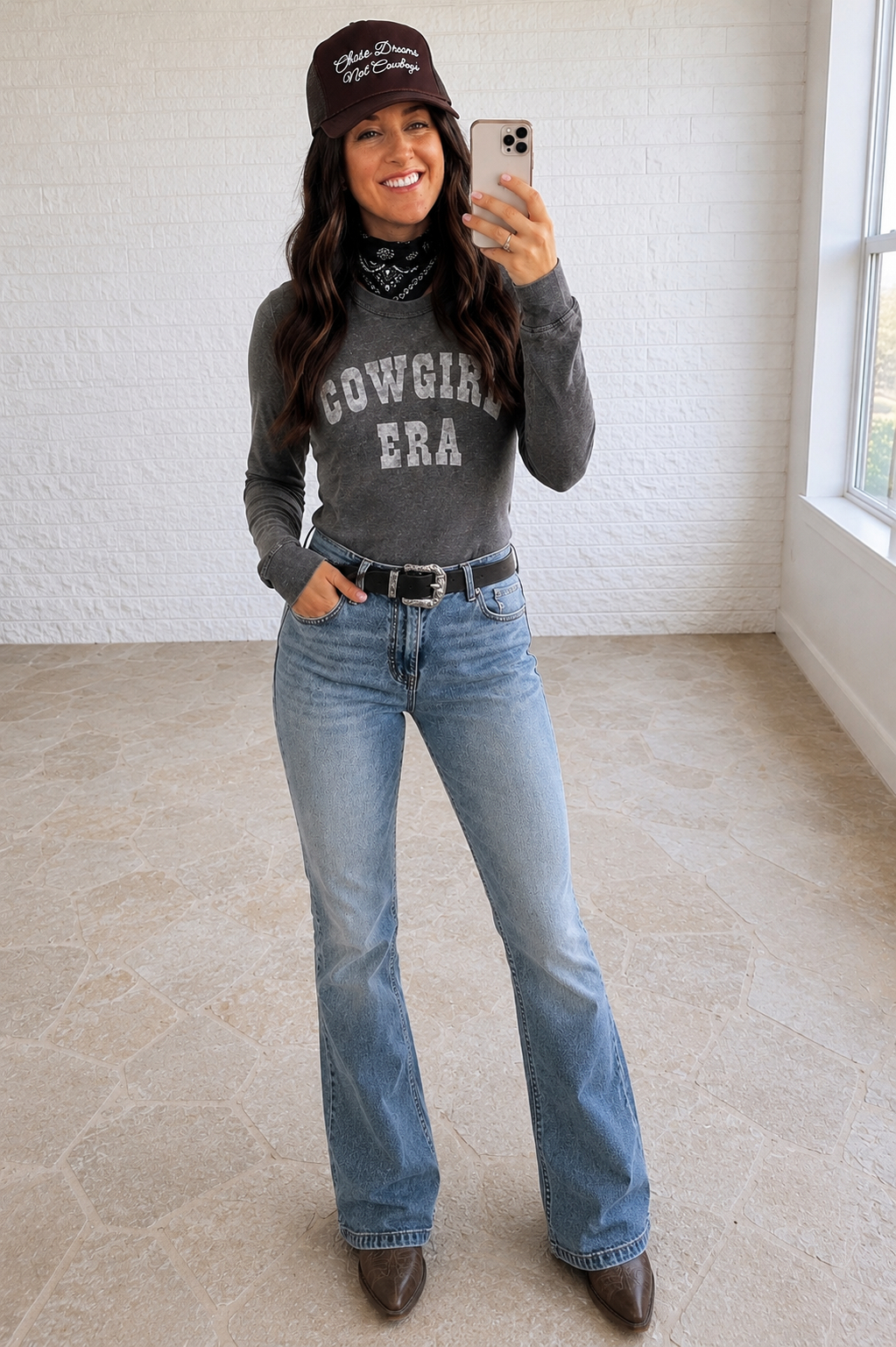 Cowgirl Era sweatshirt