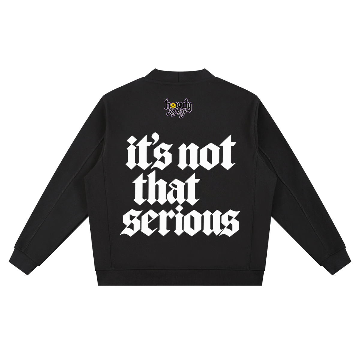 Essential Heavyweight Sweat Cardigan
