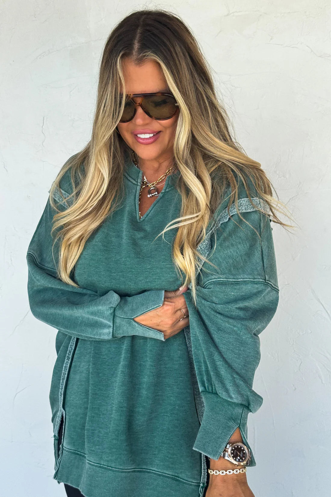 PREORDER- THE COMFY CUT SWEATSHIRT-12/8