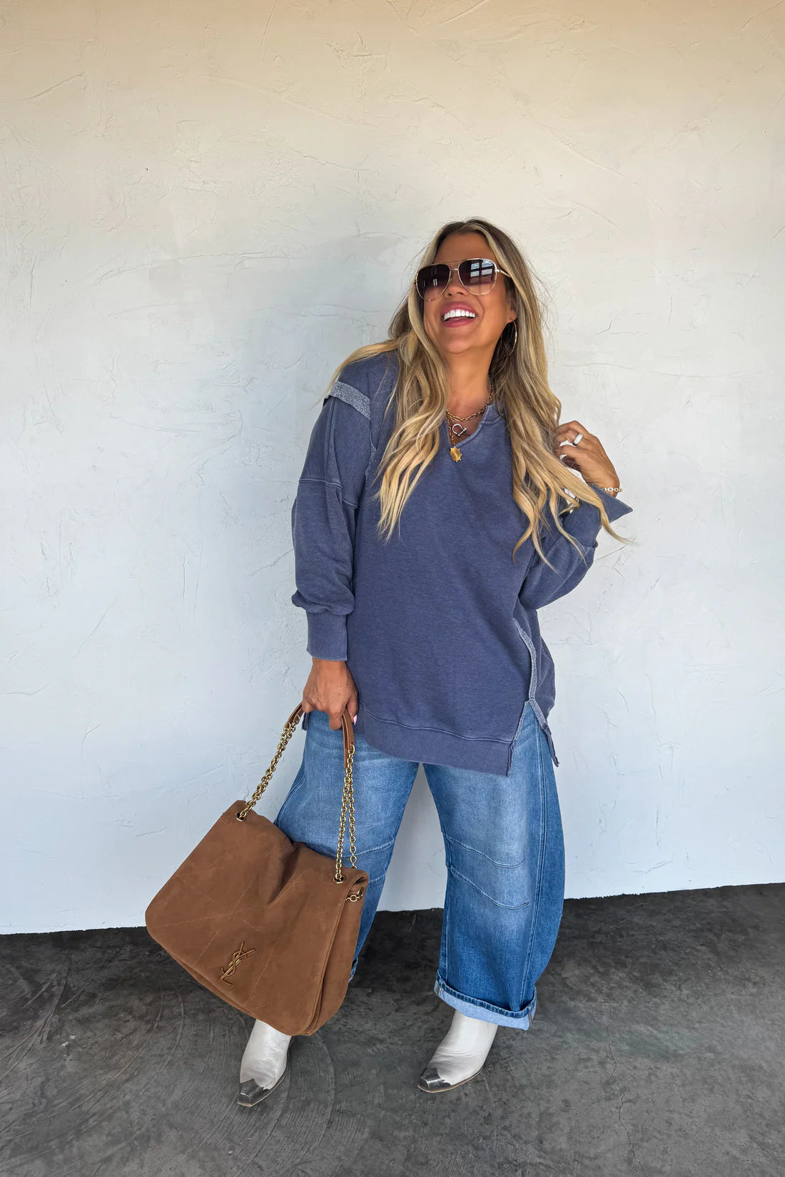 PREORDER- THE COMFY CUT SWEATSHIRT-12/8