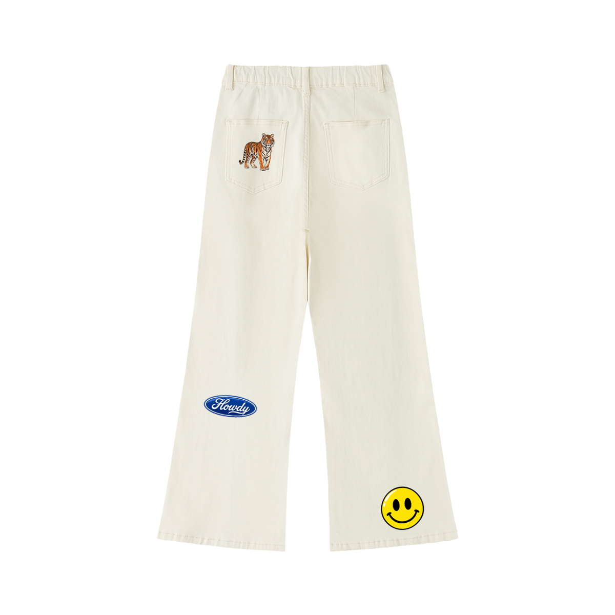 Women's Flared Leg Jeans