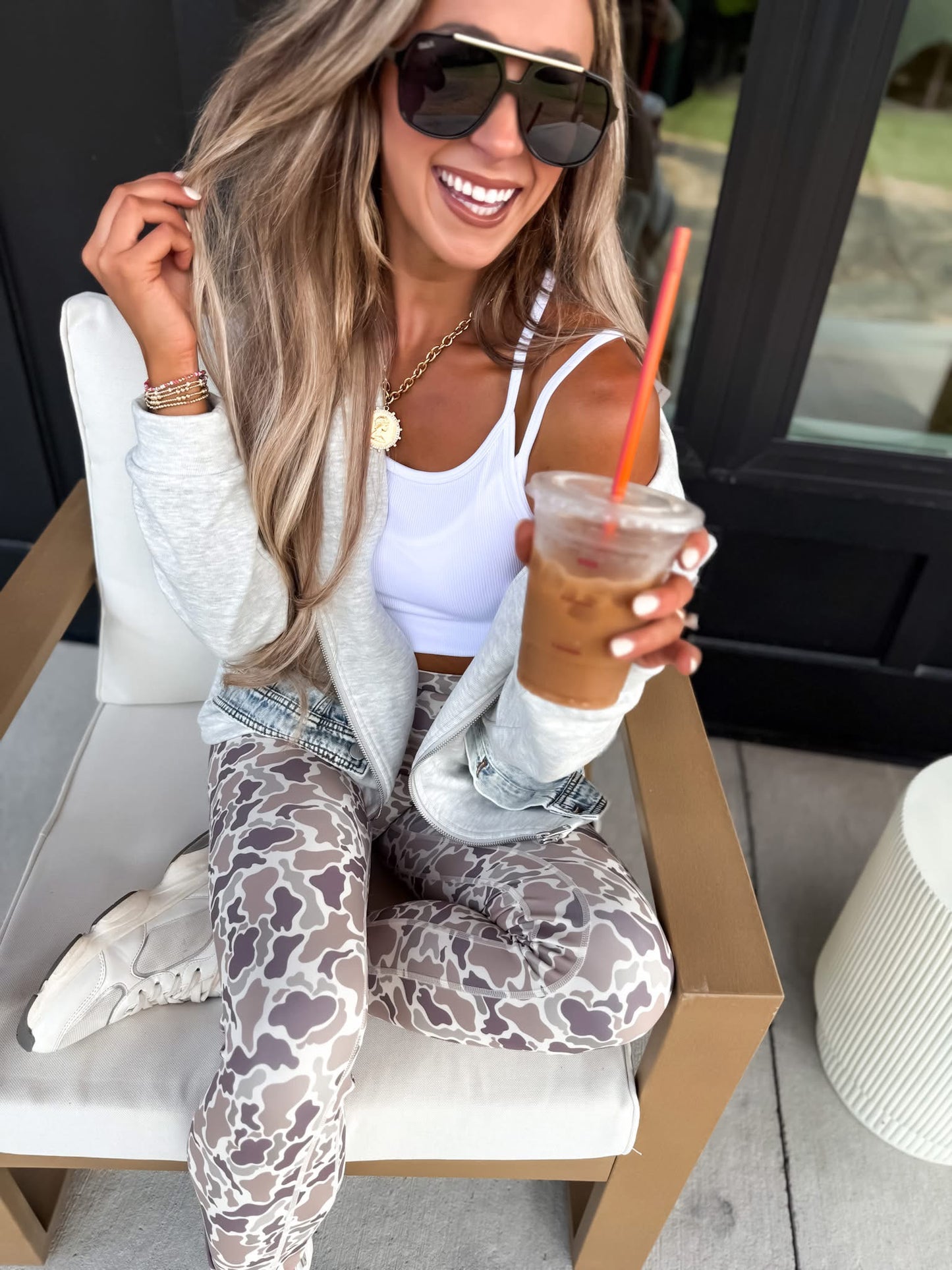 BIRDIE PREORDER DUCK CAMO LEGGINGS