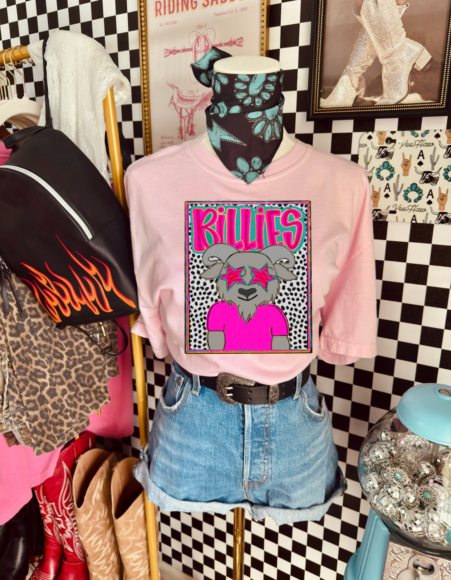 Neon Preppy Mascot pre order