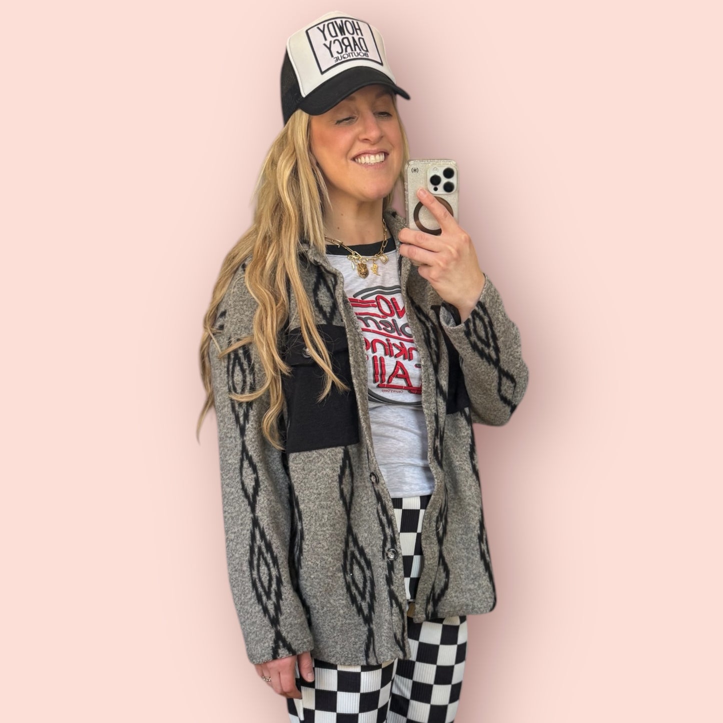 No Problem Drinking at All 3/4 Sleeve Raglan Tee