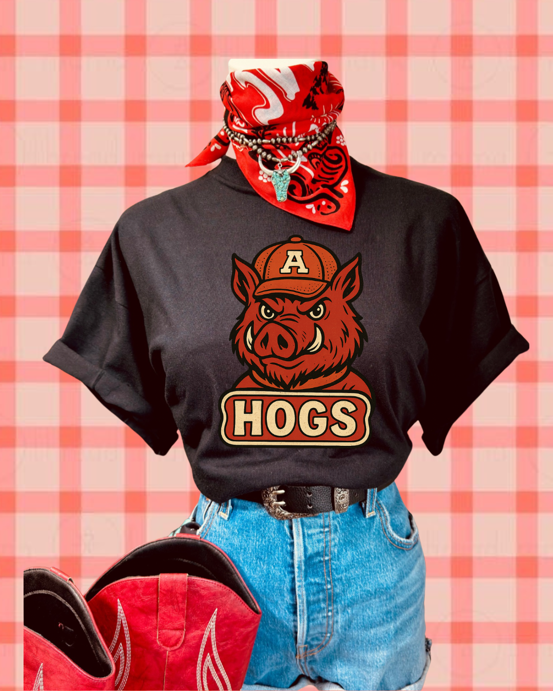 Hogs tee pre order