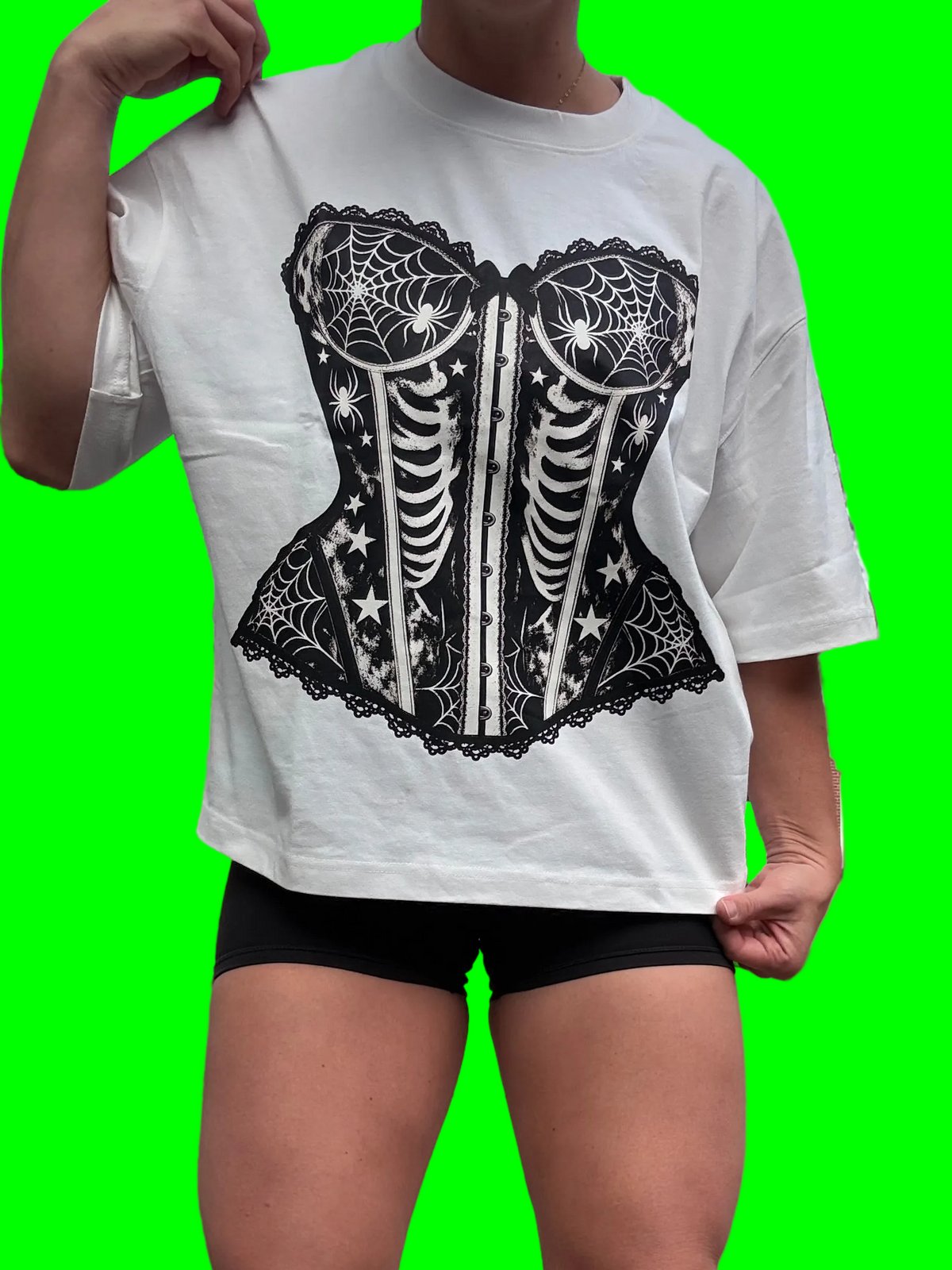 Don’t tell me what to do Boxy Cotton Tee
