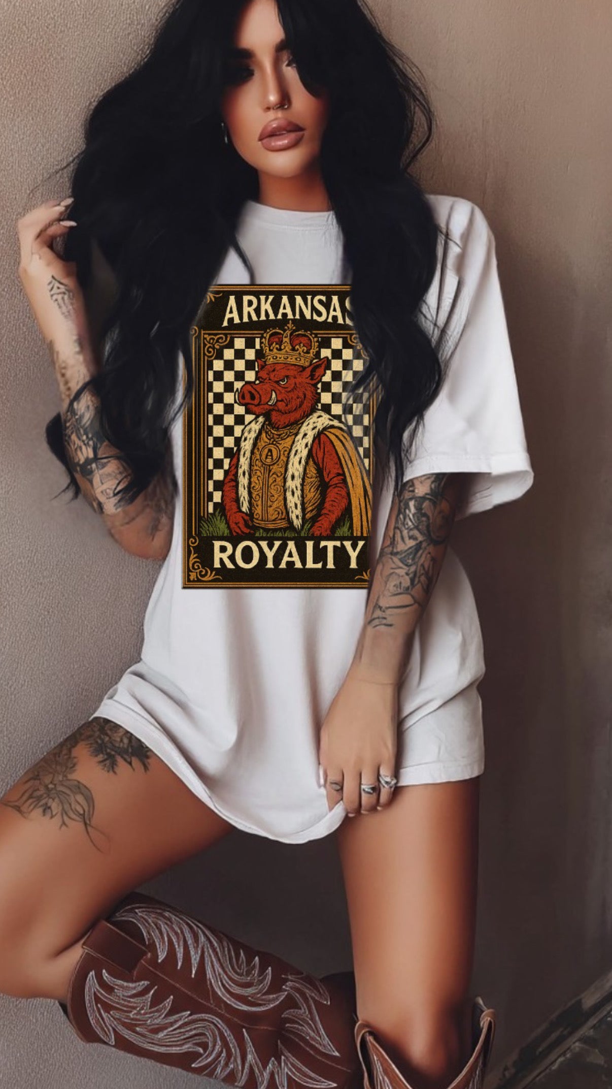 Arkansas Royalty tee
