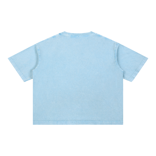 Lord Forgive Me Boxy Cotton T-Shirt