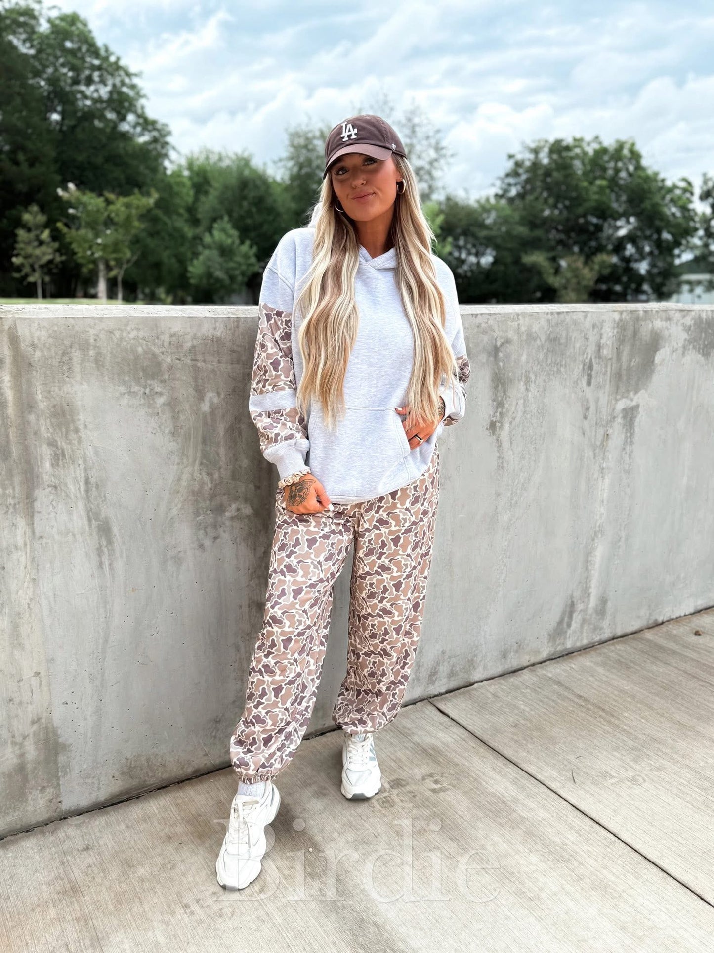 PREORDER Birdie Duck Camo Cloud Joggers
