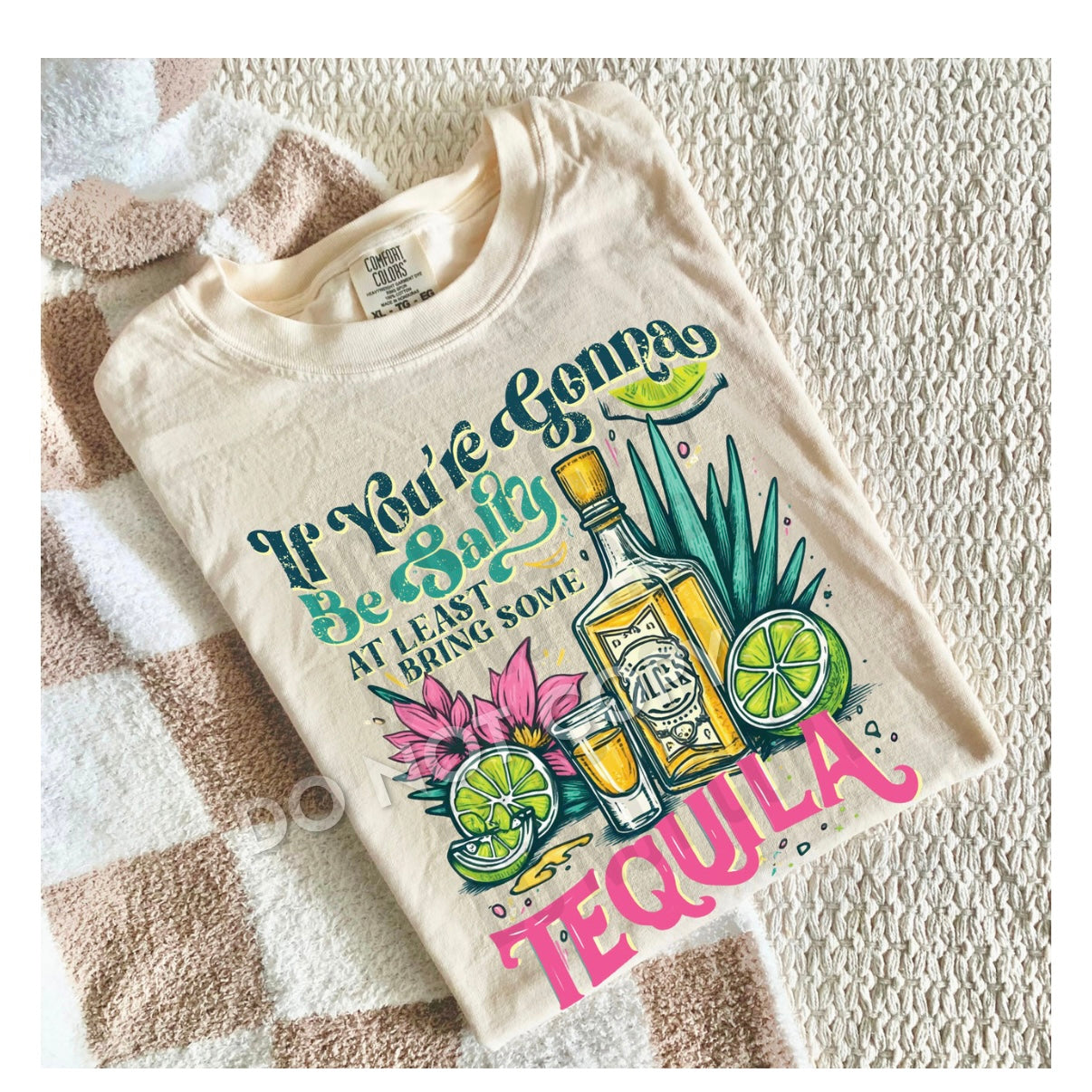 If you’re gonna be SALTY tee Pre order ready to ship