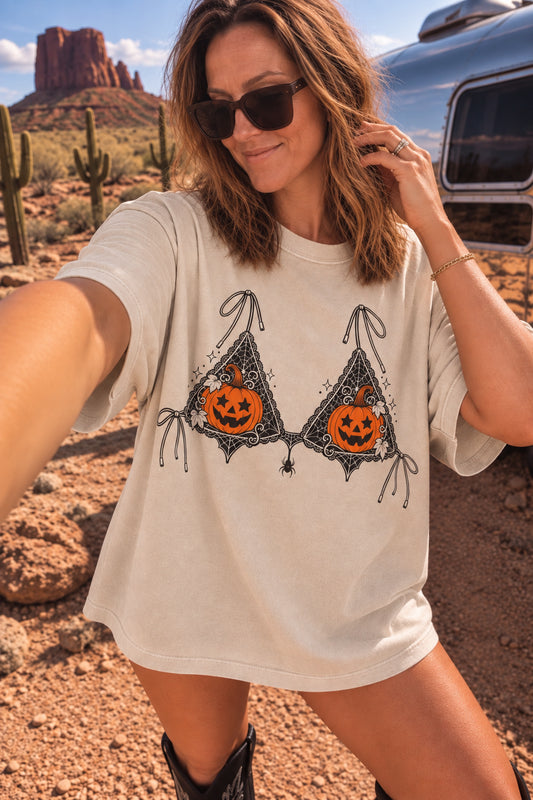 Witch please Oversized Cotton Tee
