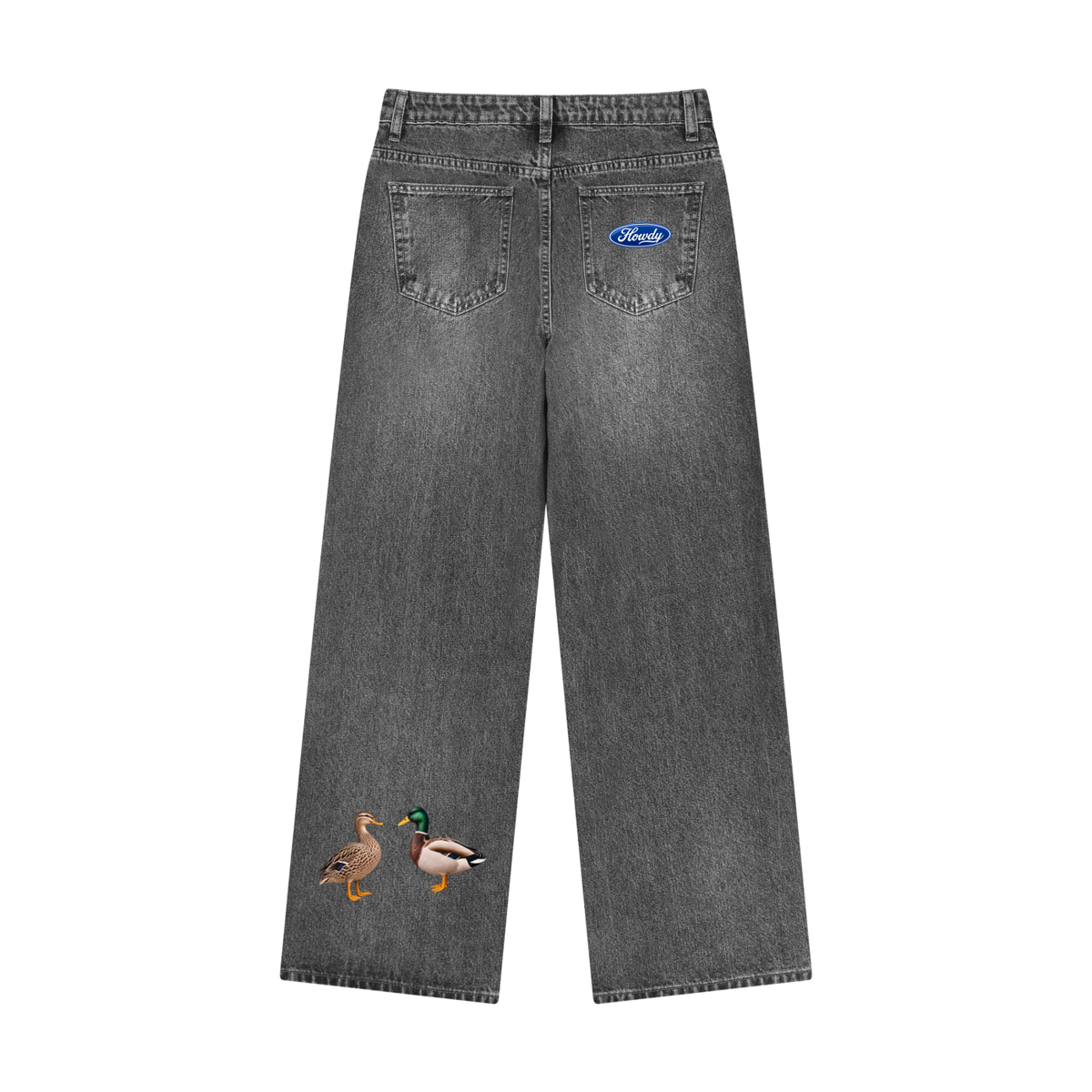 Women’s Wide Leg Denim Jeans