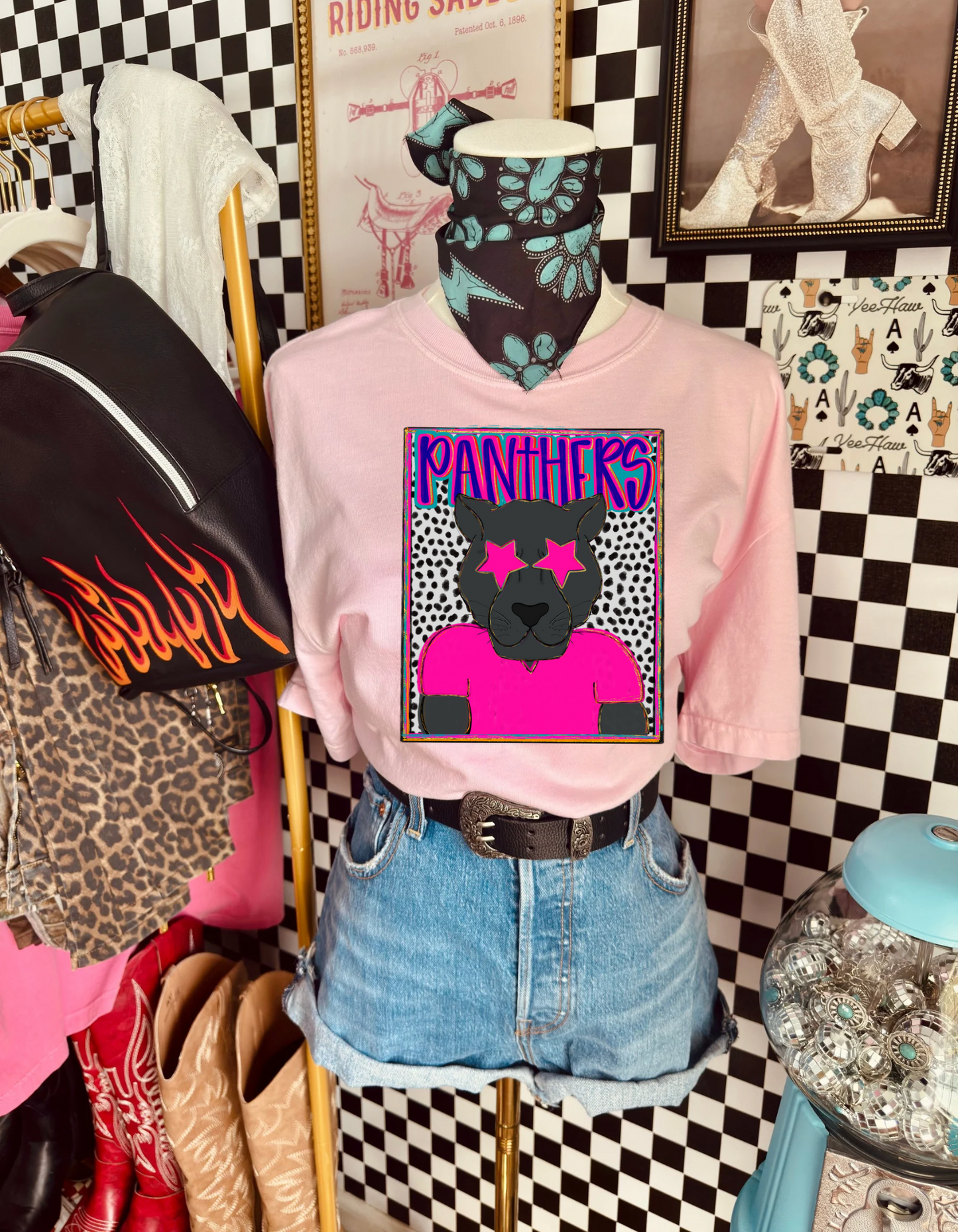 Neon Preppy Mascot pre order