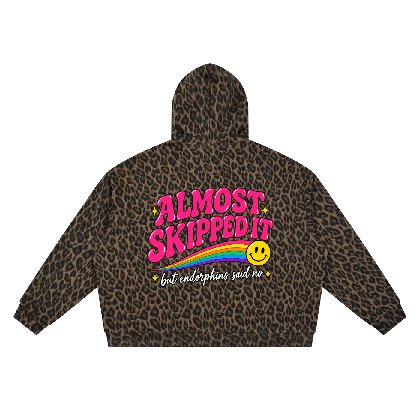 Almost skipped it but endorphins said no Full Zip Hoodie