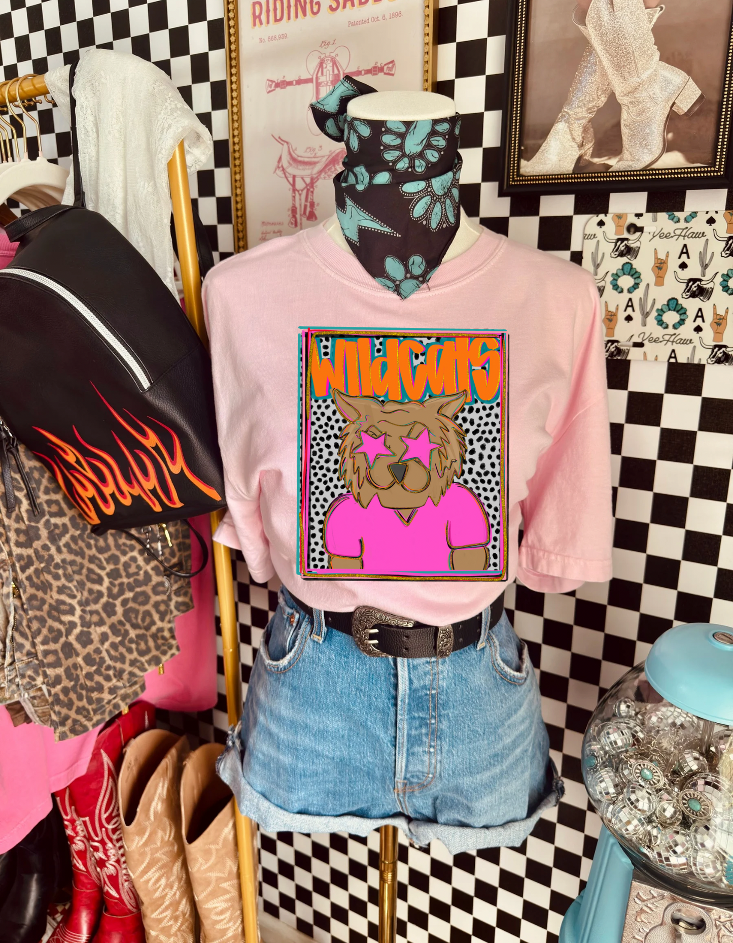 Neon Preppy Mascot pre order