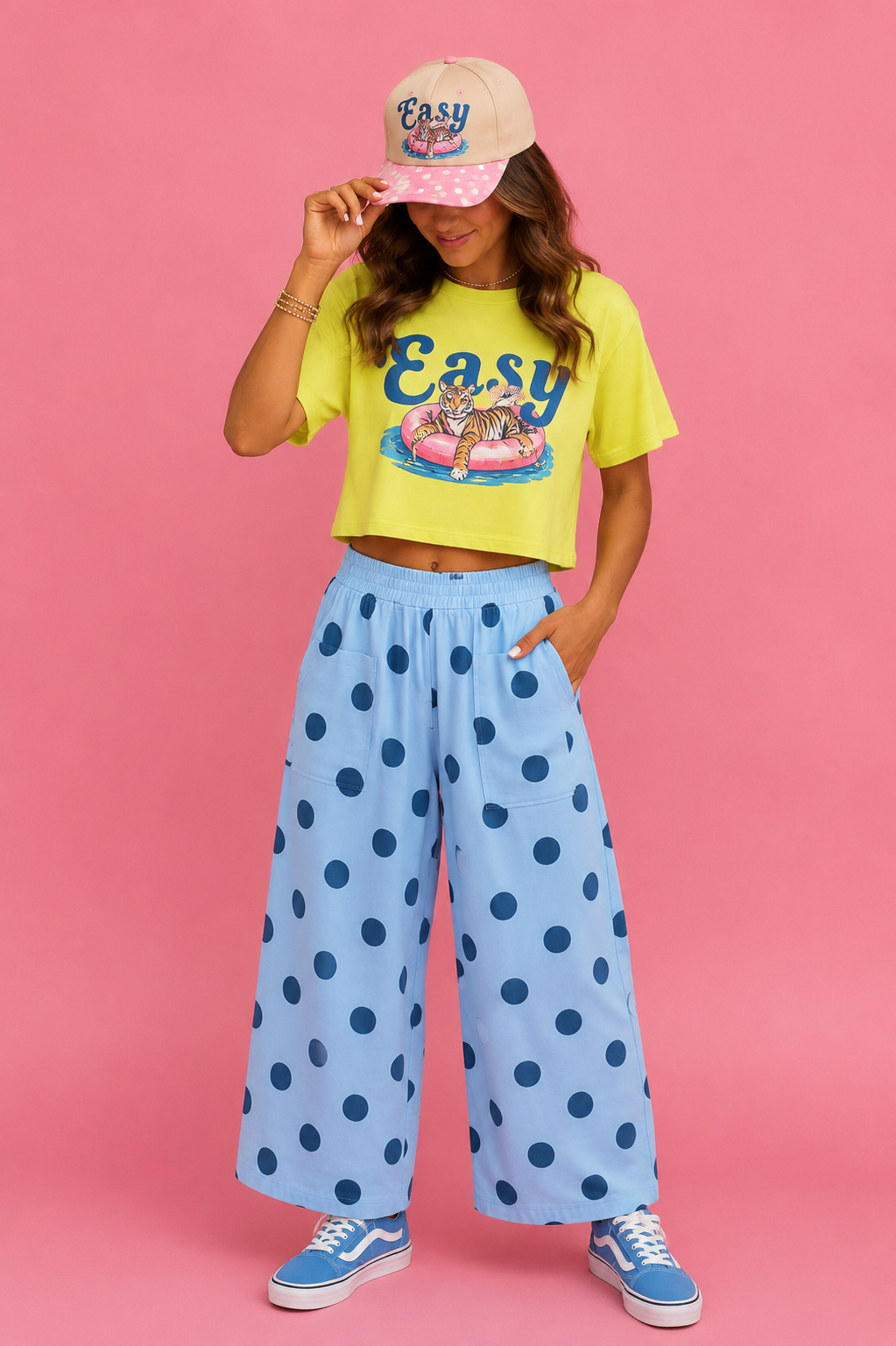 Easy Tiger Crop Tee pre order