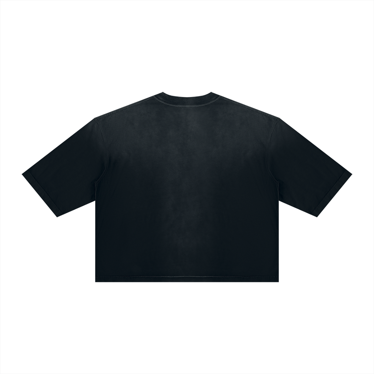 Unisex Vintage Wash Sunfade Boxy T-Shirt