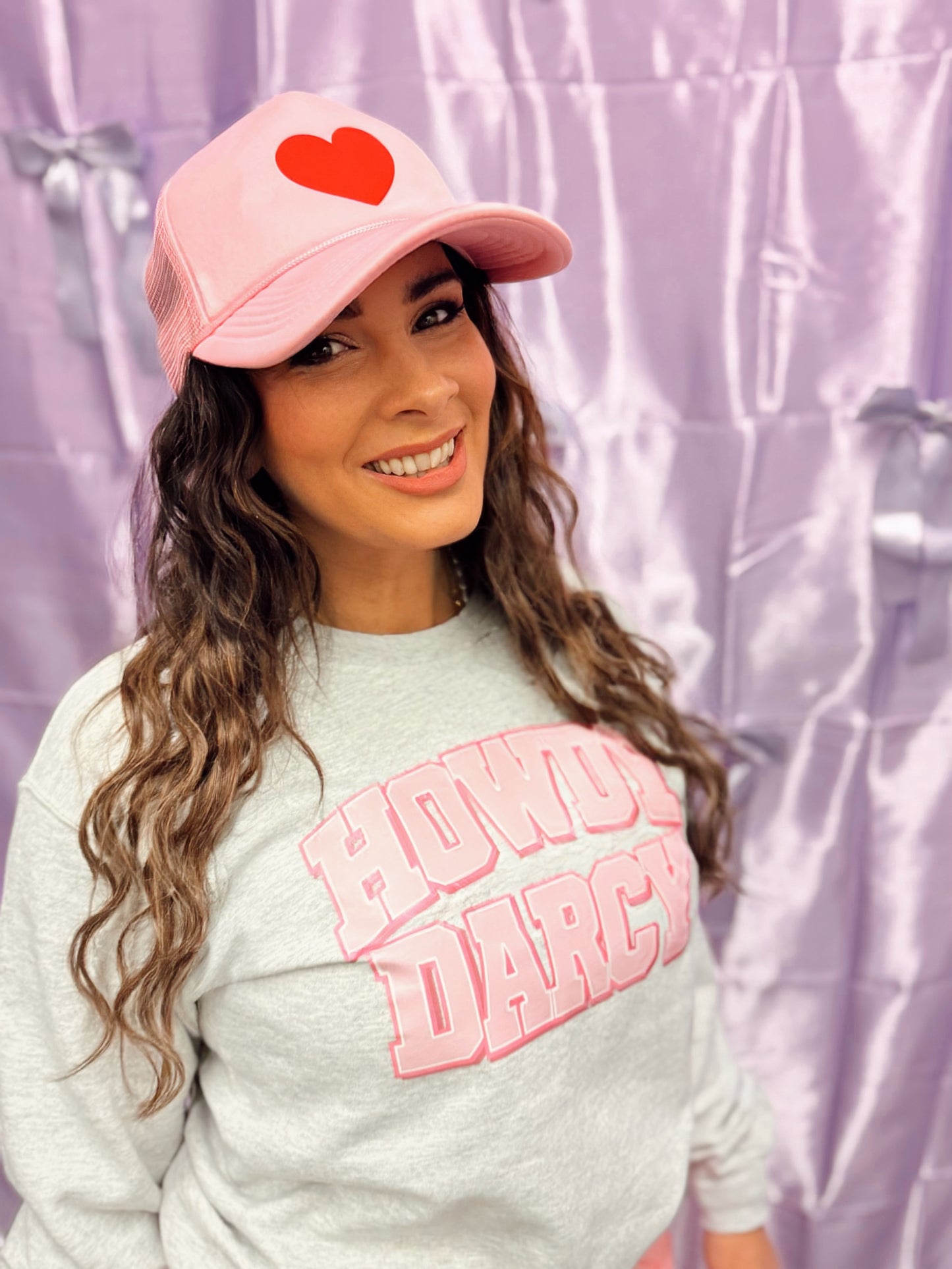 HD pink & ash gray crew pre order