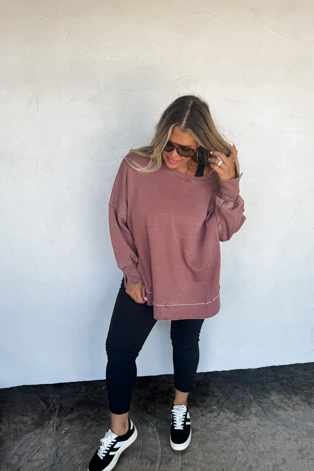PREORDER- JOSS WASHED SWEATSHIRT- 11/17