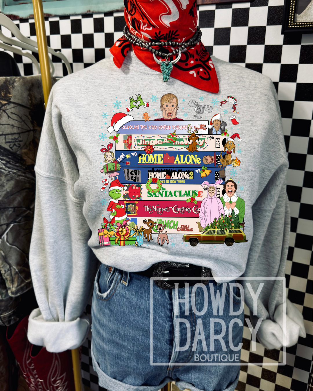 Christmas movie Nostalgia crew pre order