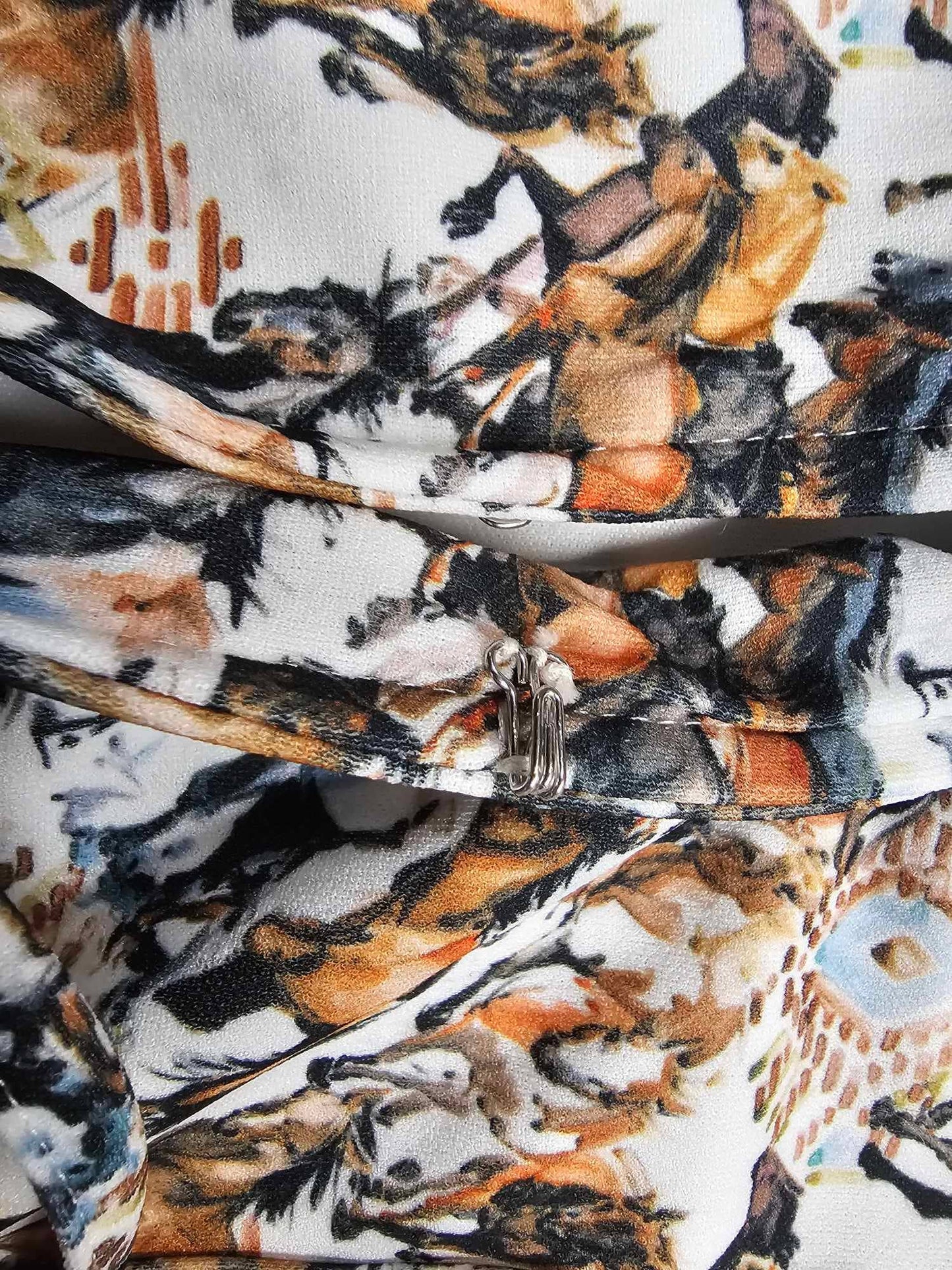 BUCKAROO FRONT TIE VEST