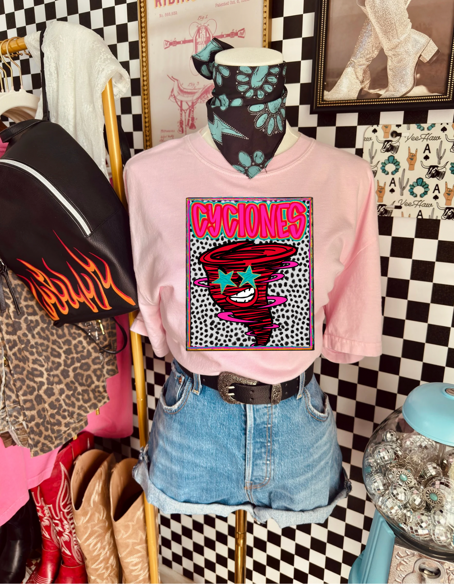 Neon Preppy Mascot pre order
