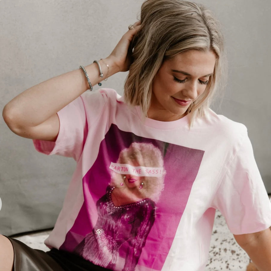 Parton the Sass tee
