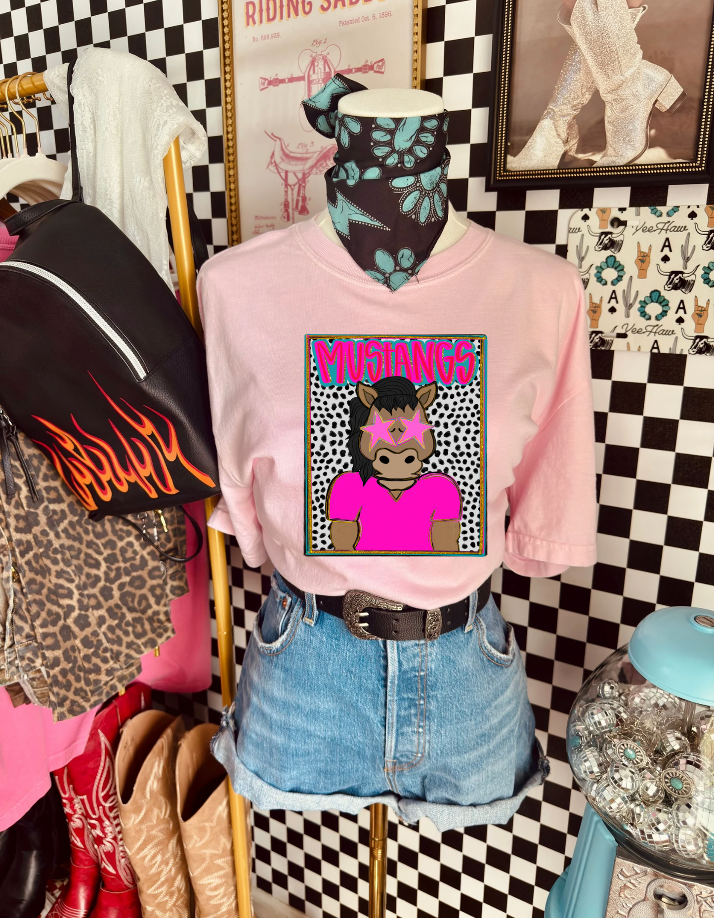 Neon Preppy Mascot pre order