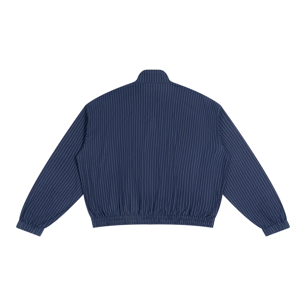 Unisex Striped Full-Zip Track Jacket