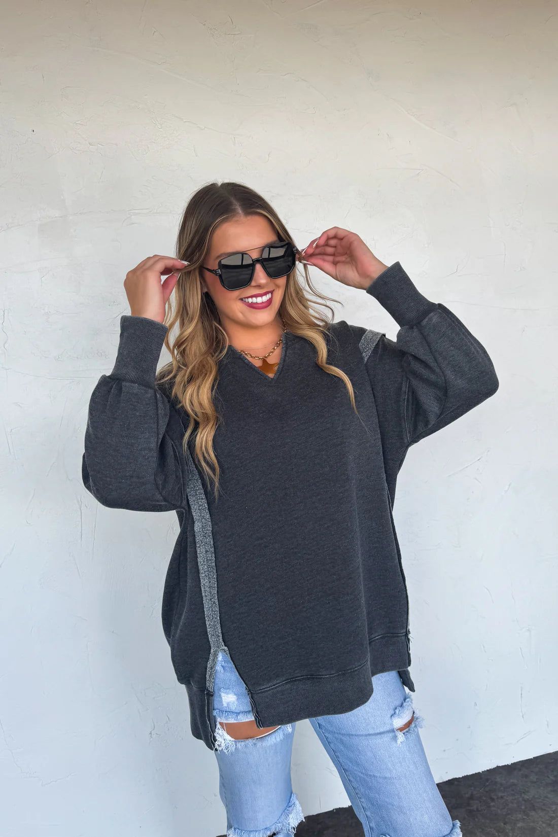 PREORDER- THE COMFY CUT SWEATSHIRT-12/8