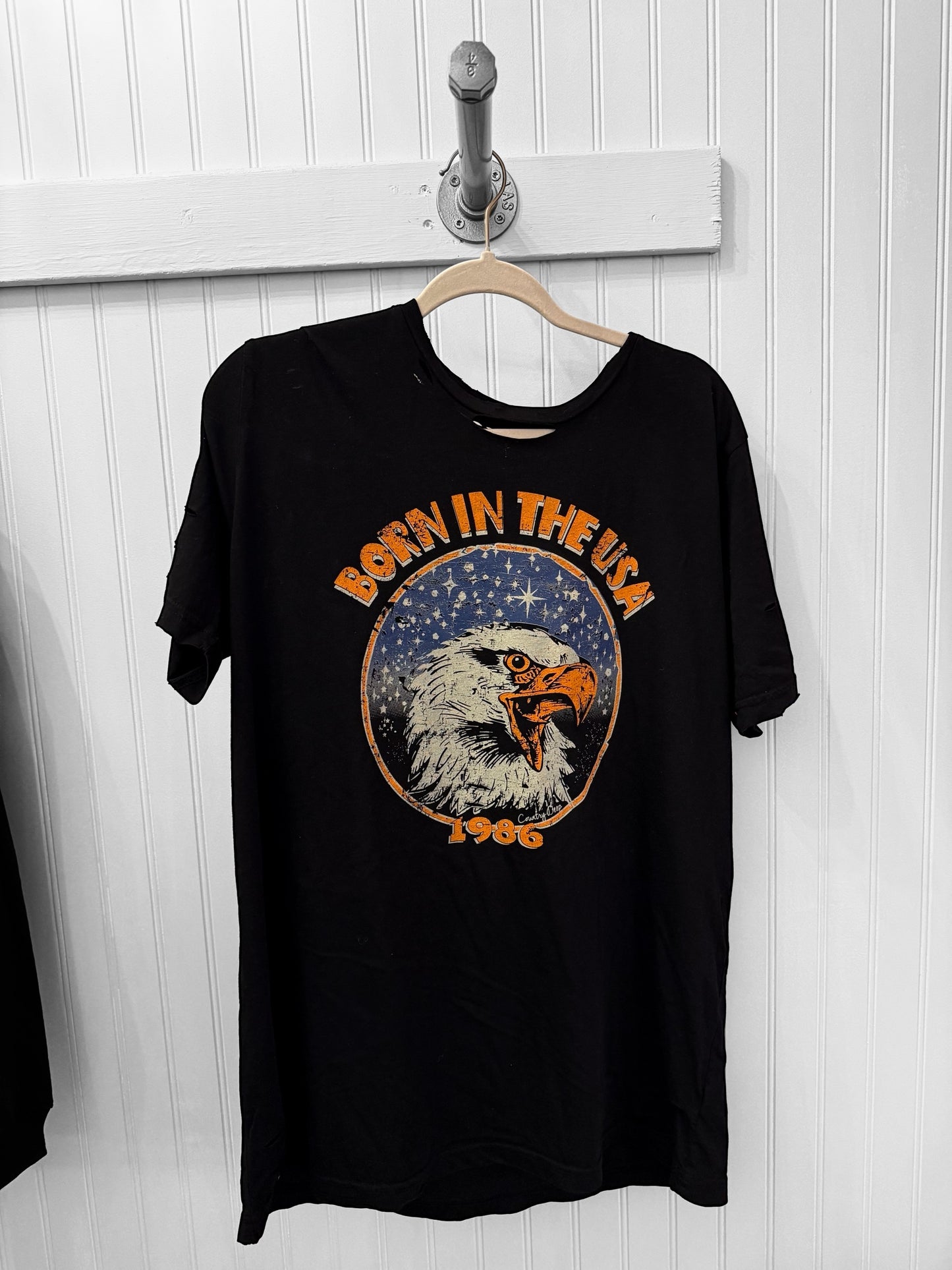 Born in the USA Oversized Tee