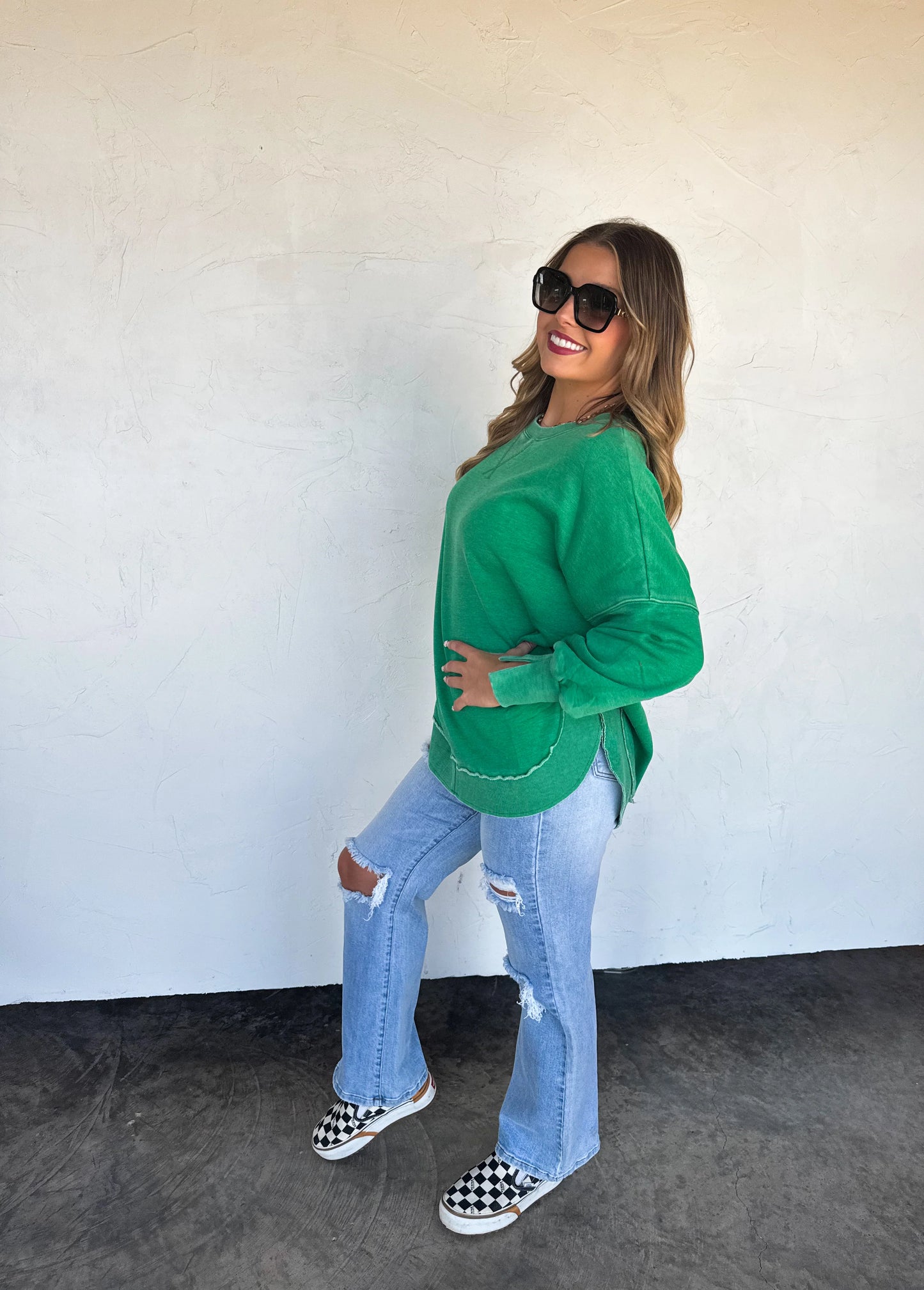 PREORDER- JOSS WASHED SWEATSHIRT- 11/17