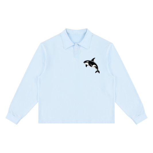 Wild heart killer instinct Long Sleeve Polo Shirt