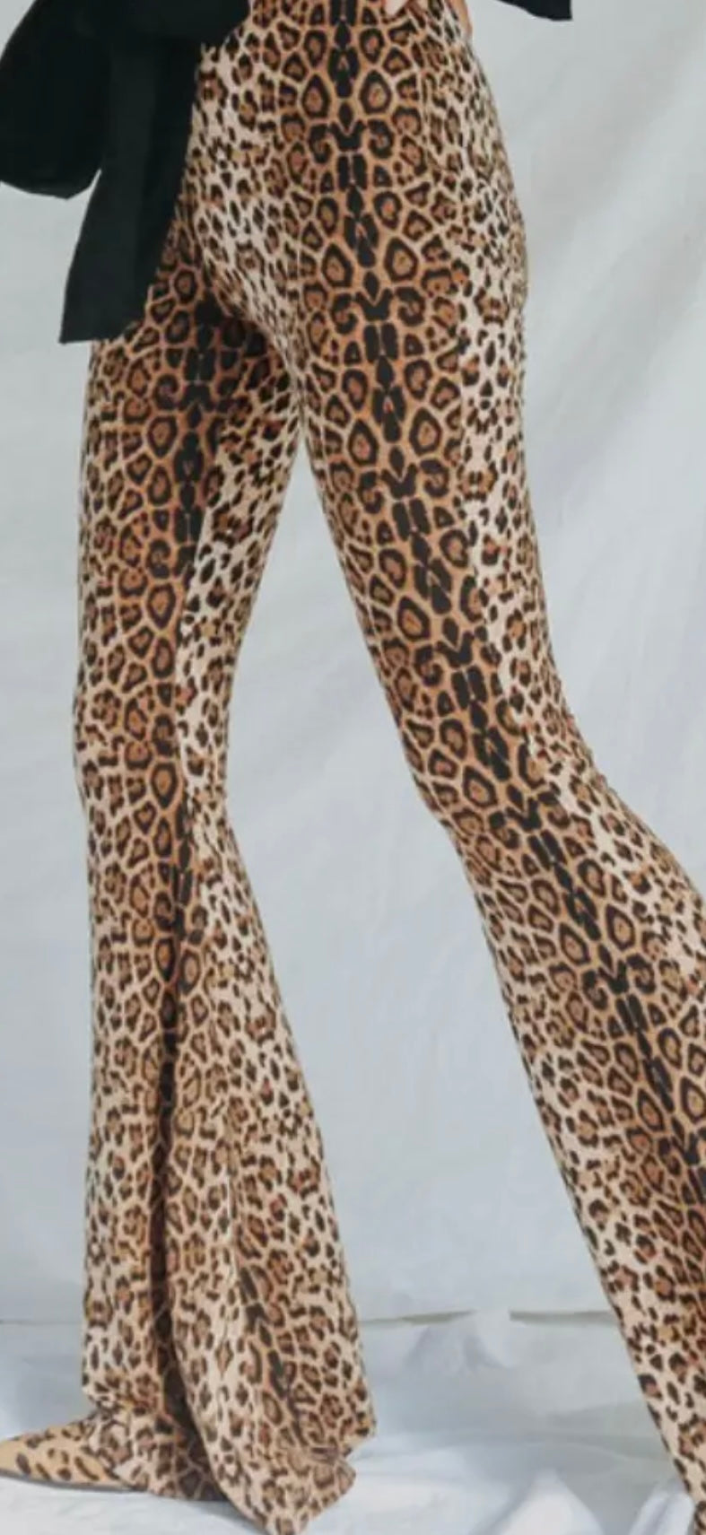 Leopard pants