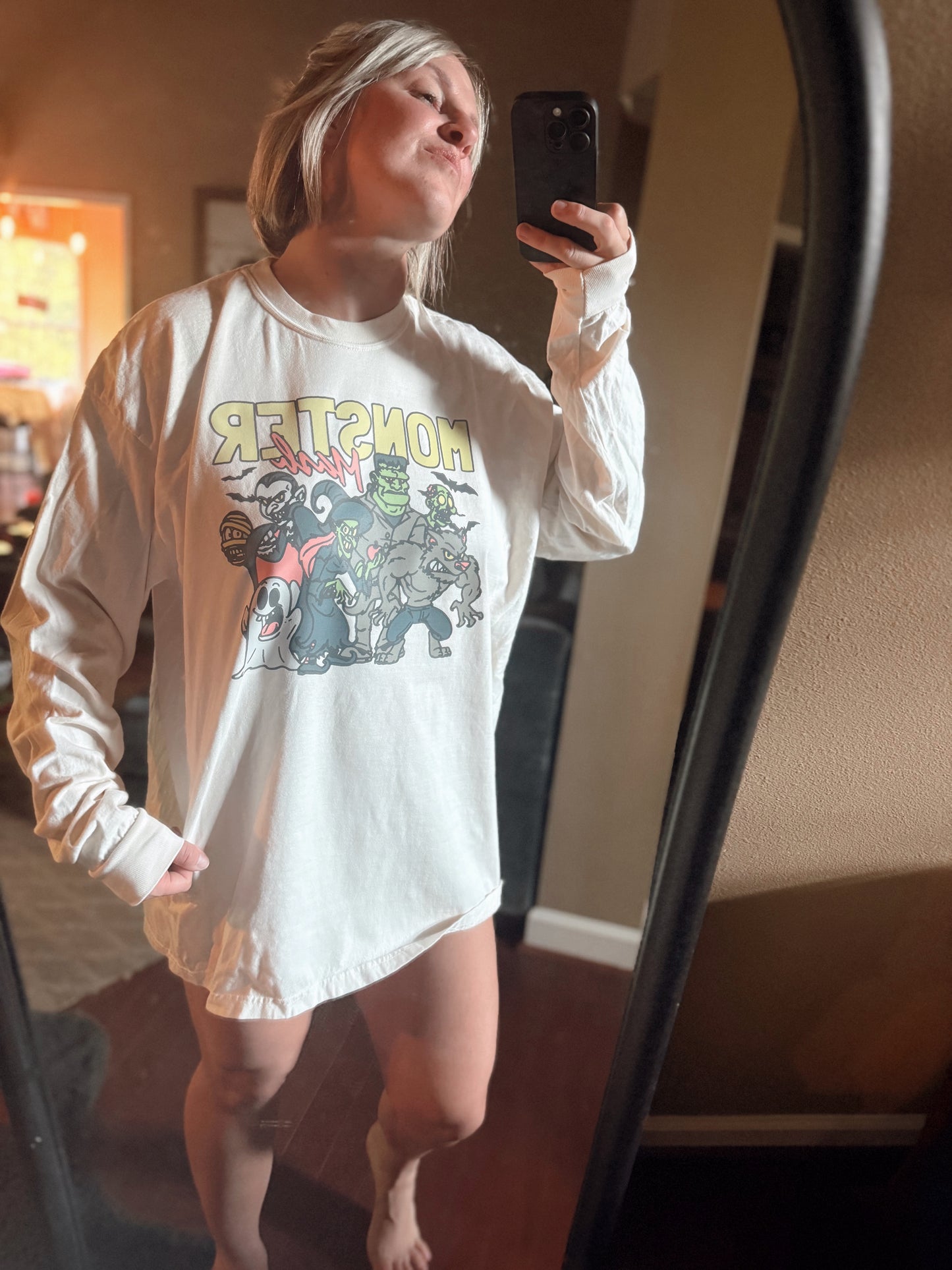 Monster Mash longsleeve