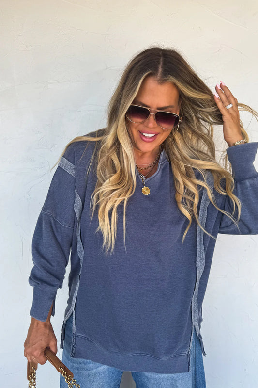 PREORDER- THE COMFY CUT SWEATSHIRT-12/8