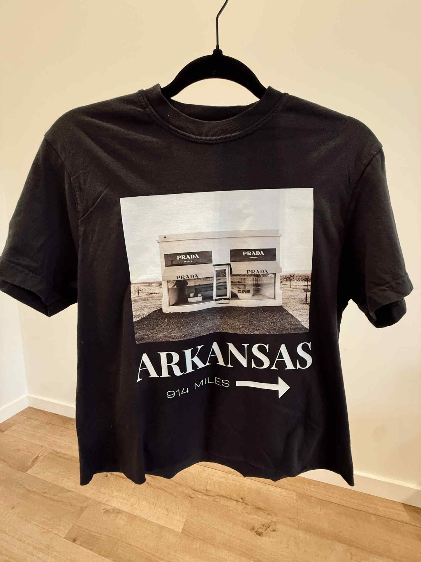 Marfa Arkansas crop tee pre order