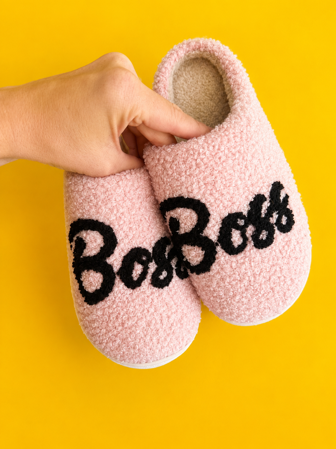 Boss slippers