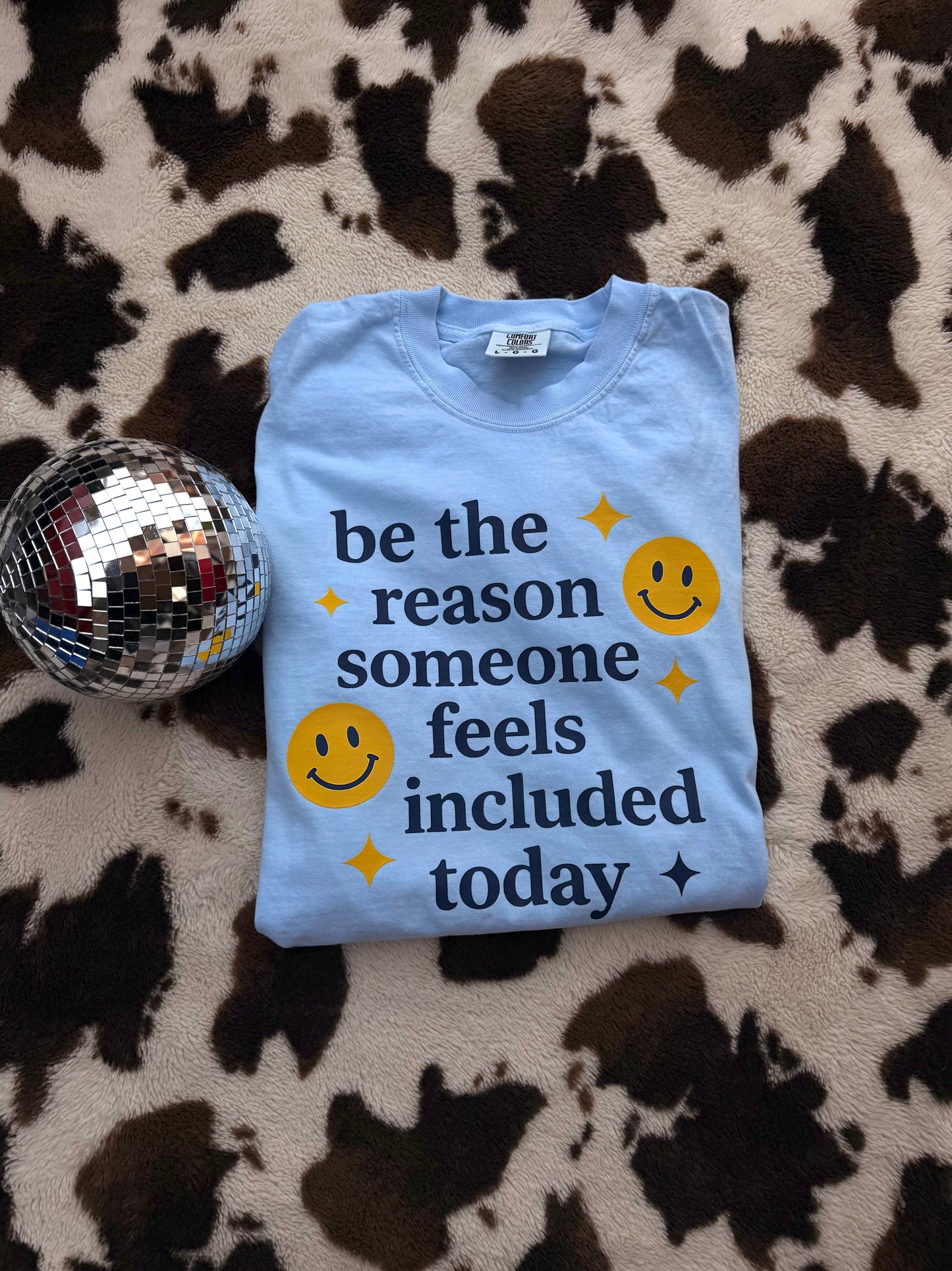 Be the reason tee pre order