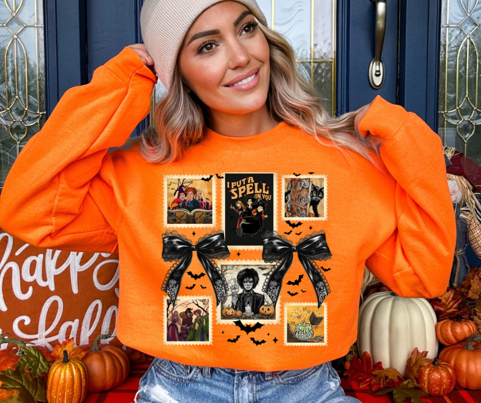 I put a spell on you Preorder sweatshirt