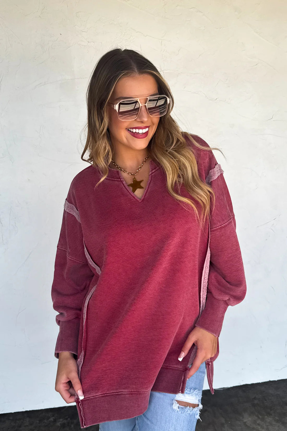 PREORDER- THE COMFY CUT SWEATSHIRT-12/8