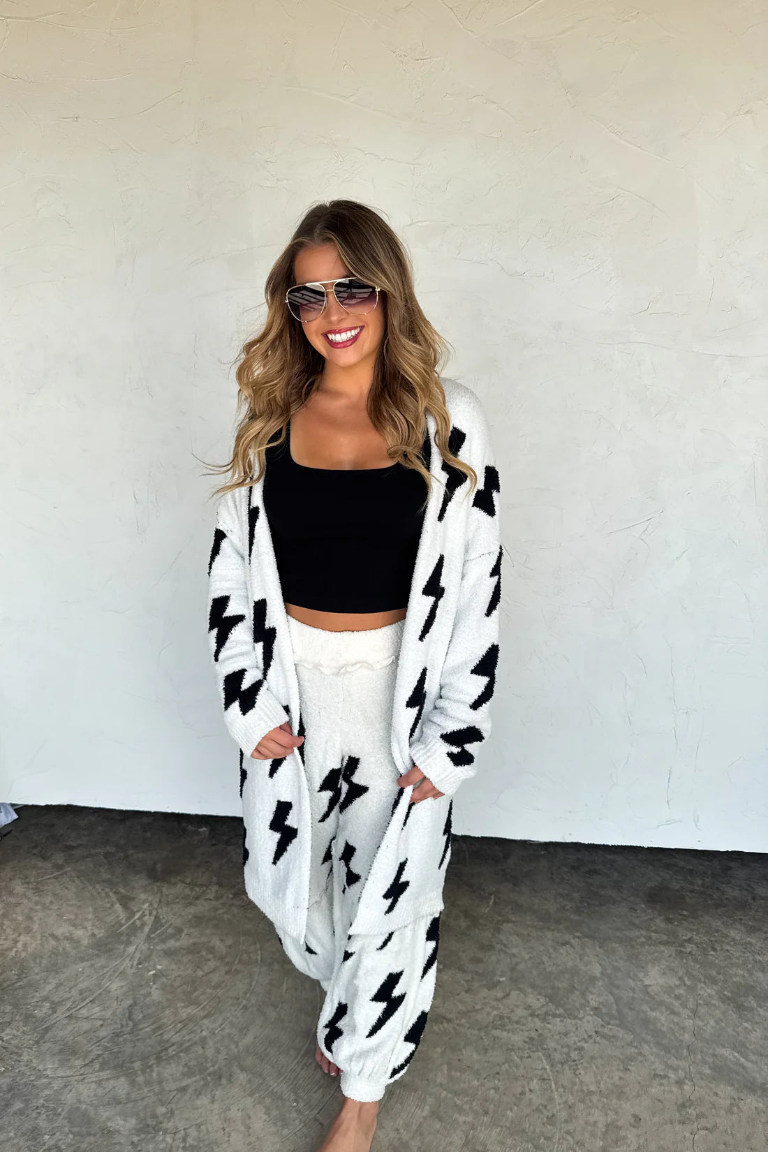 PREORDER- LIGHTING & CHEETAH CLOUD CARDIGANS