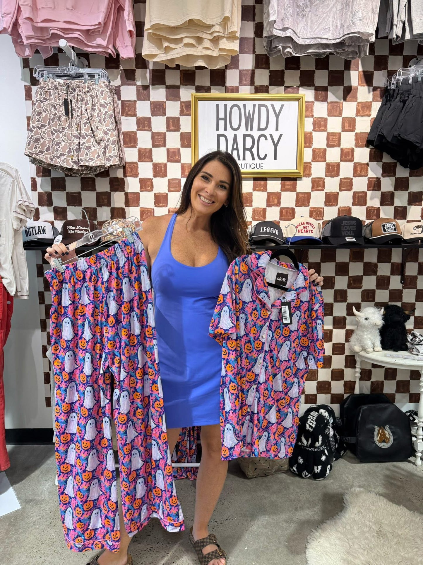 Birdie Halloween Jammie’s