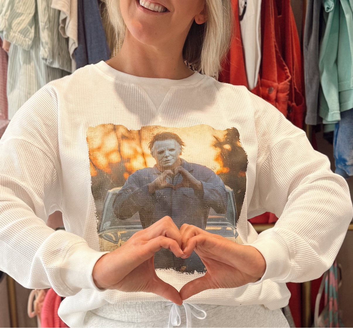Michael Meyers corded longsleeve