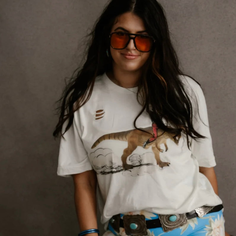 T-REX COWBOY TEE