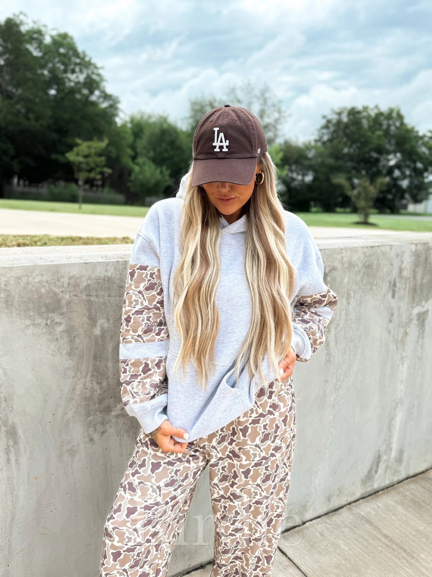 PREORDER Birdie Duck Camo Cloud Joggers