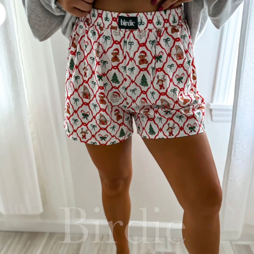 BIRDIE PREORDER Boxer Shorts Festive Flirt