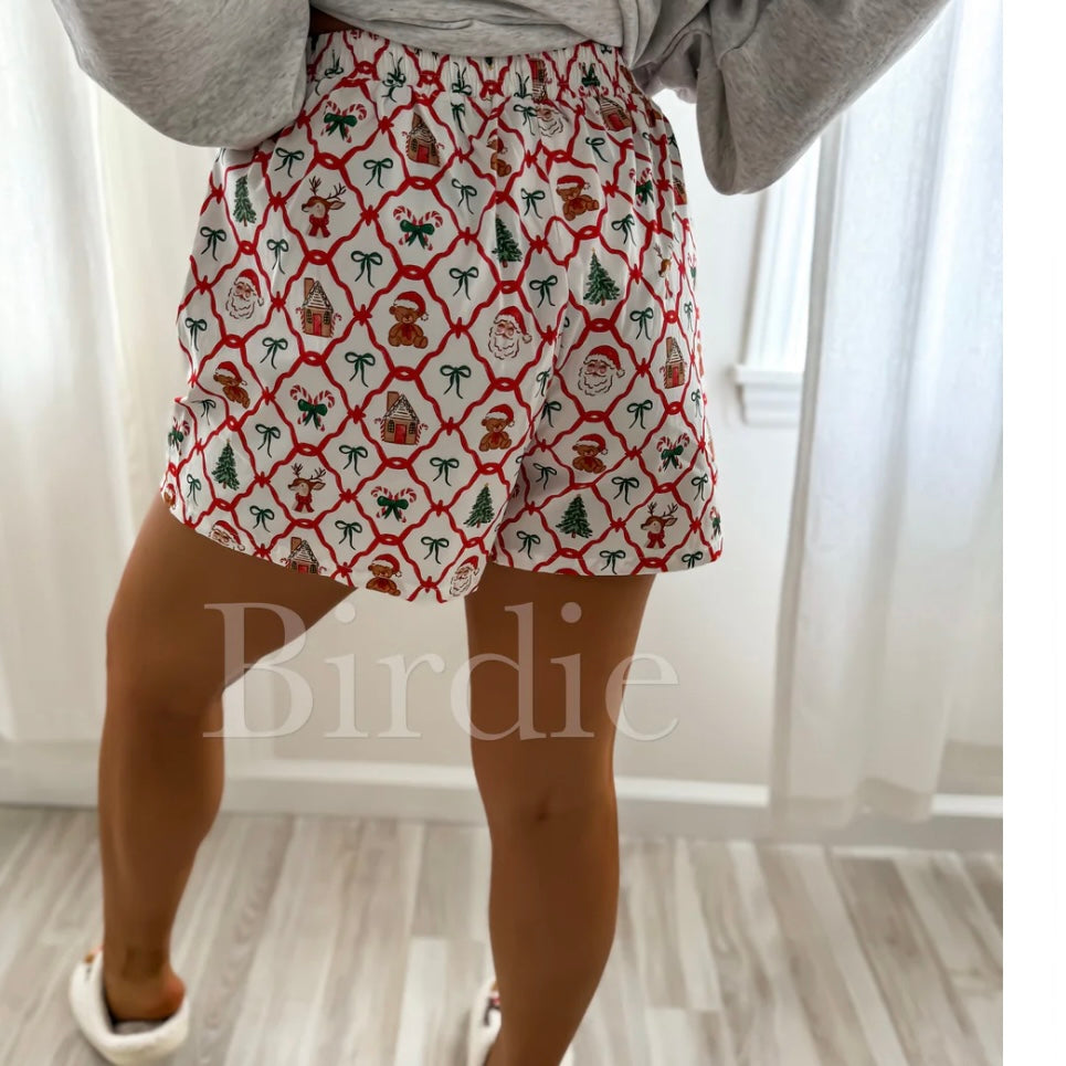 BIRDIE PREORDER Boxer Shorts Festive Flirt