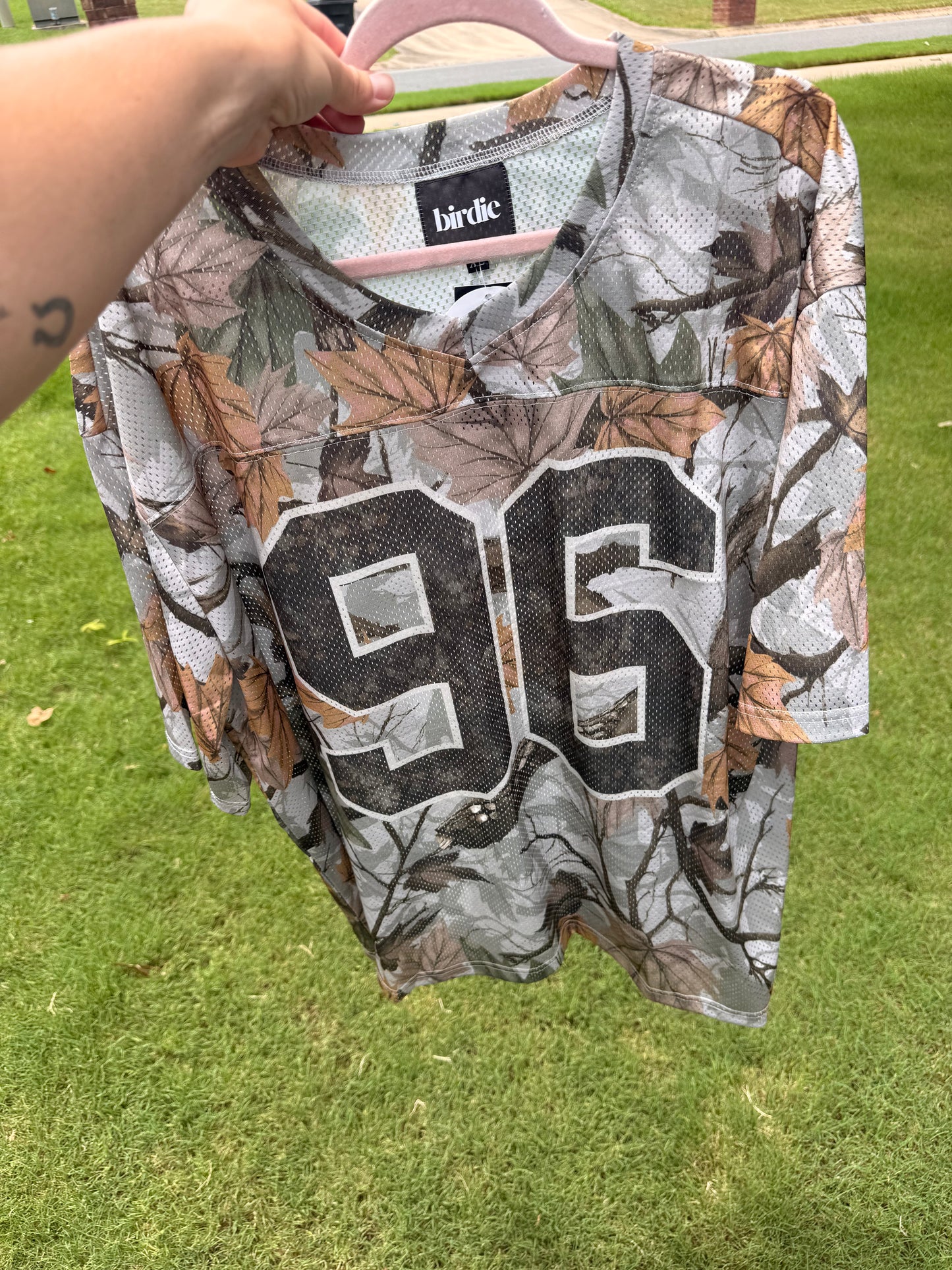 Birdie Camo jersey